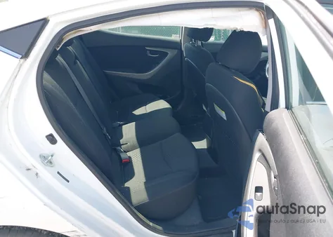 2015 Hyundai Elantra Se/Sport/Limited from USA, damaged, VIN 5NPDH4AEXFH581742